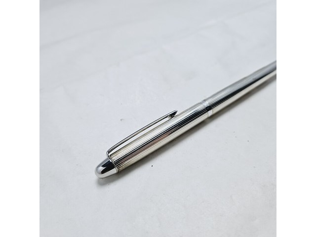 Massieve 925 zilveren rollerball - elysee pforzheim capitol serie - afbeelding 2 van  7