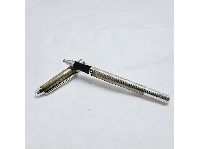 Massieve 925 zilveren rollerball - elysee pforzheim capitol serie - afbeelding 1 van  7