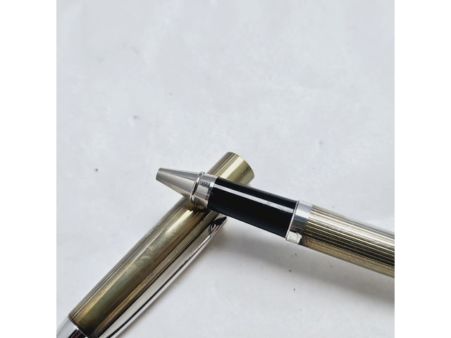 Massieve 925 zilveren rollerball - elysee pforzheim capitol serie - afbeelding 2 van  7