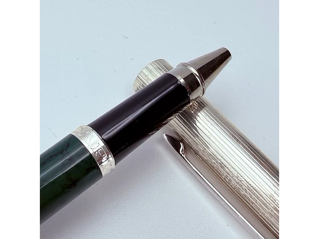 Massieve 925 zilveren rollerball - elysee pforzheim capitol serie - afbeelding 1 van  6