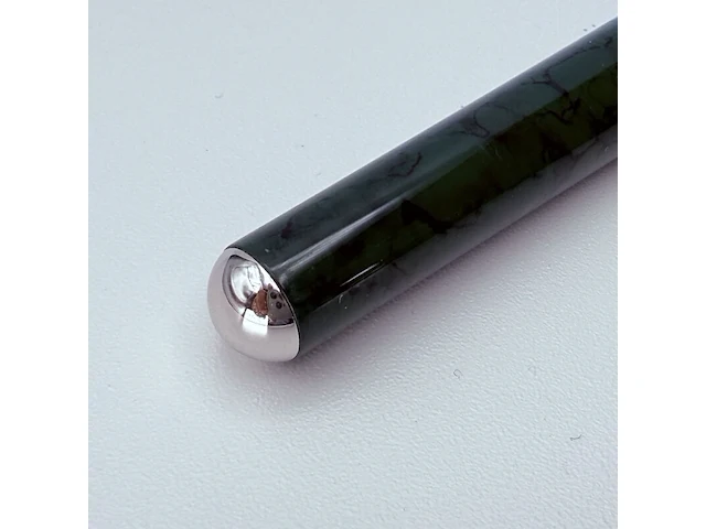 Massieve 925 zilveren rollerball - elysee pforzheim capitol serie - afbeelding 3 van  6