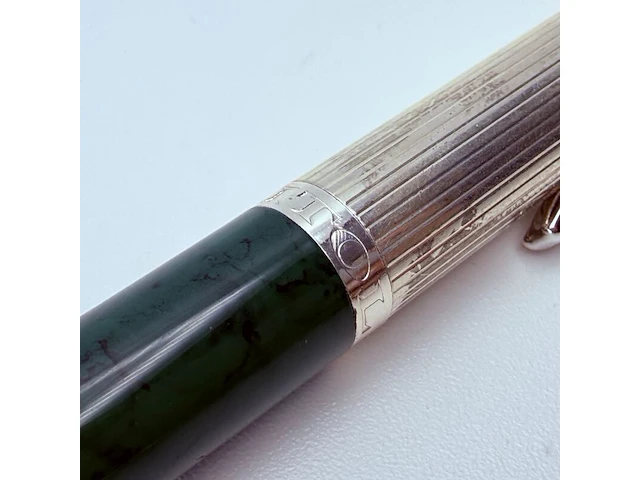 Massieve 925 zilveren rollerball - elysee pforzheim capitol serie - afbeelding 4 van  6