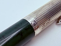 Massieve 925 zilveren rollerball - elysee pforzheim capitol serie - afbeelding 4 van  6