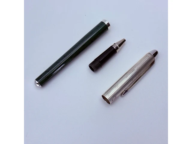 Massieve 925 zilveren rollerball - elysee pforzheim capitol serie - afbeelding 6 van  6