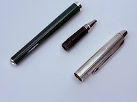Massieve 925 zilveren rollerball - elysee pforzheim capitol serie - afbeelding 6 van  6