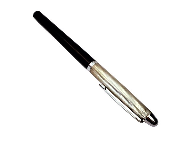 Massieve 925 zilveren vulpen - elysee pforzheim capitol serie - afbeelding 1 van  6
