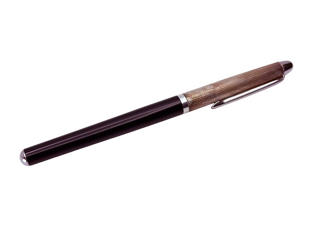 Massieve 925 zilveren vulpen - elysee pforzheim capitol serie - afbeelding 2 van  6