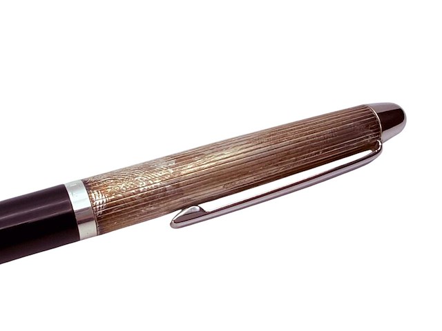 Massieve 925 zilveren vulpen - elysee pforzheim capitol serie - afbeelding 3 van  6