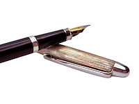 Massieve 925 zilveren vulpen - elysee pforzheim capitol serie - afbeelding 6 van  6