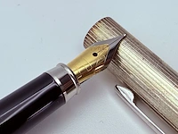 Massieve 925 zilveren vulpen - elysee pforzheim capitol serie