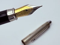 Massieve 925 zilveren vulpen - elysee pforzheim capitol serie - afbeelding 2 van  7