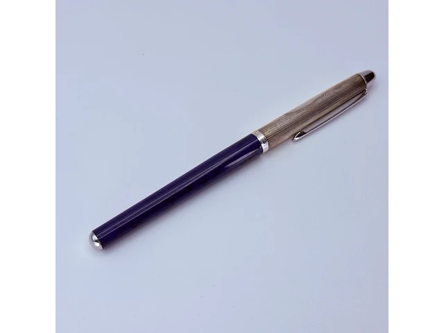 Massieve 925 zilveren vulpen - elysee pforzheim capitol serie - afbeelding 3 van  7