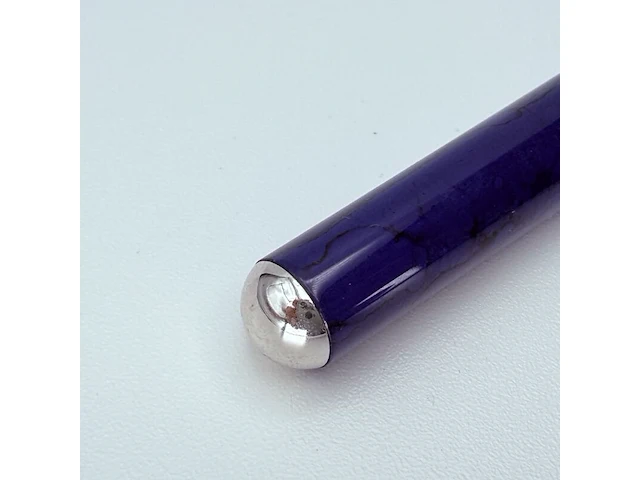 Massieve 925 zilveren vulpen - elysee pforzheim capitol serie - afbeelding 4 van  7