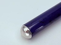 Massieve 925 zilveren vulpen - elysee pforzheim capitol serie - afbeelding 4 van  7