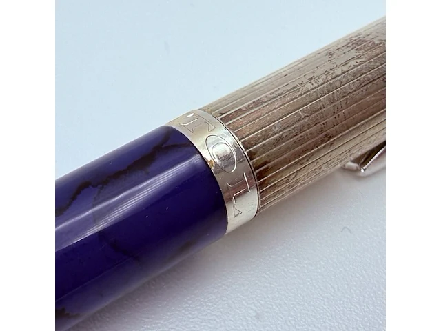 Massieve 925 zilveren vulpen - elysee pforzheim capitol serie - afbeelding 5 van  7