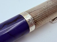 Massieve 925 zilveren vulpen - elysee pforzheim capitol serie - afbeelding 5 van  7