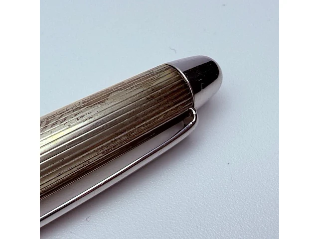 Massieve 925 zilveren vulpen - elysee pforzheim capitol serie - afbeelding 6 van  7