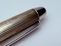 Massieve 925 zilveren vulpen - elysee pforzheim capitol serie - afbeelding 6 van  7