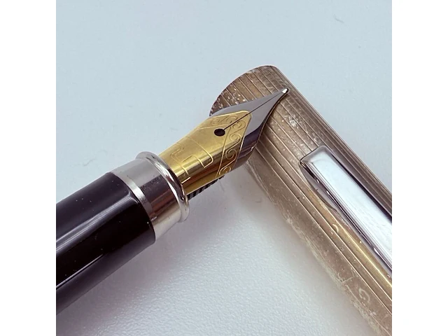 Massieve 925 zilveren vulpen - elysee pforzheim capitol serie - afbeelding 1 van  6