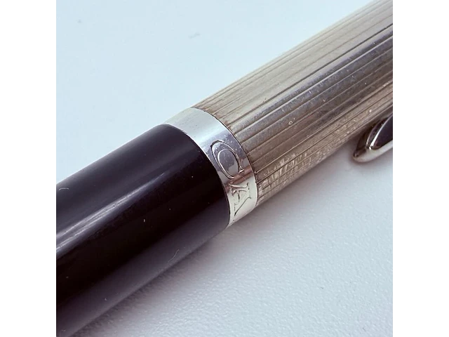 Massieve 925 zilveren vulpen - elysee pforzheim capitol serie - afbeelding 5 van  6