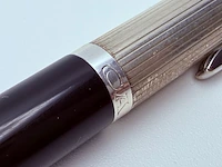 Massieve 925 zilveren vulpen - elysee pforzheim capitol serie - afbeelding 5 van  6