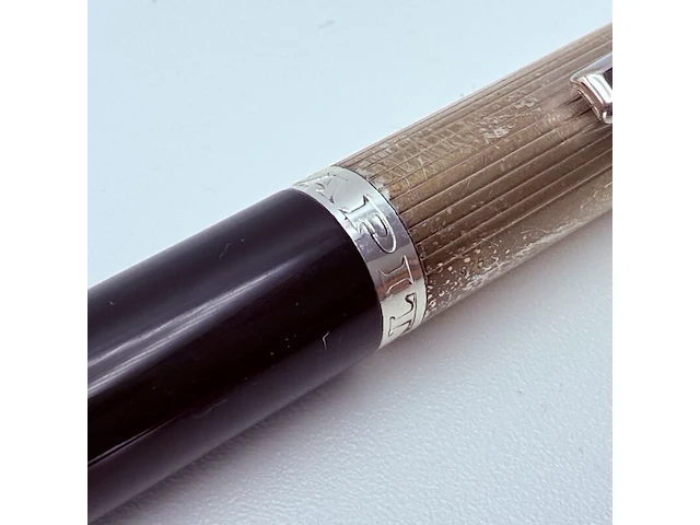 Massieve 925 zilveren vulpen - elysee pforzheim capitol serie - afbeelding 6 van  6