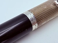 Massieve 925 zilveren vulpen - elysee pforzheim capitol serie - afbeelding 6 van  6