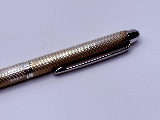 Massieve 925 zilveren vulpotlood - elysee pforzheim capitol serie - afbeelding 4 van  5