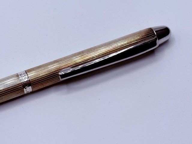 Massieve 925 zilveren vulpotlood - elysee pforzheim capitol serie - afbeelding 5 van  5