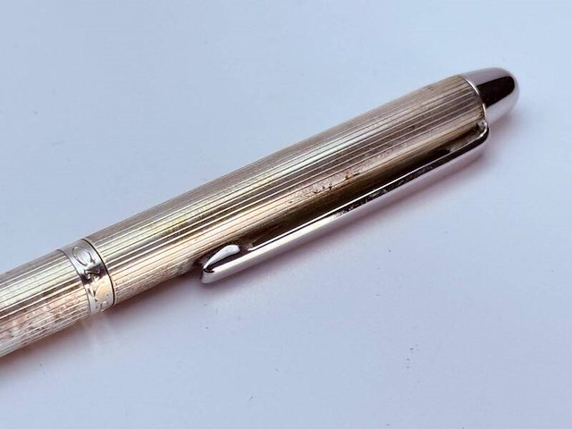 Massieve 925 zilveren vulpotlood - elysee pforzheim capitol serie - afbeelding 3 van  6