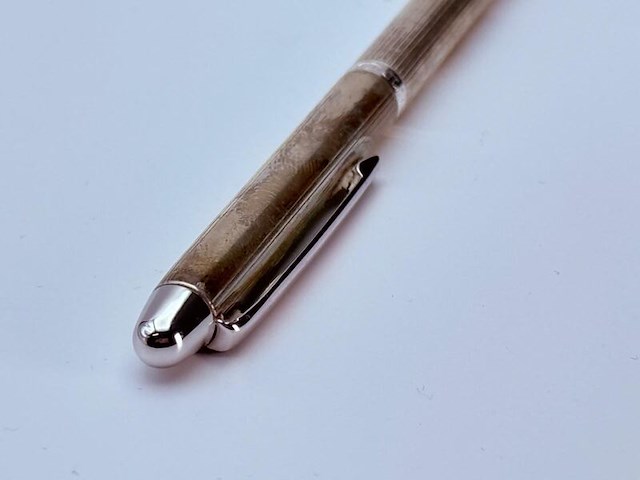 Massieve 925 zilveren vulpotlood - elysee pforzheim capitol serie - afbeelding 5 van  6