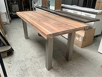 Massieve eetkamertafel - afbeelding 3 van  7