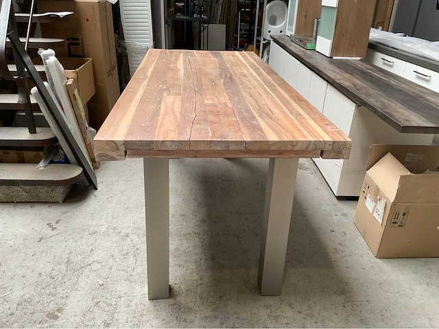 Massieve eetkamertafel - afbeelding 5 van  7