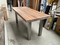 Massieve eetkamertafel - afbeelding 3 van  7