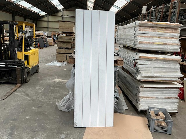 Massieve houten deur (5x) - afbeelding 1 van  5