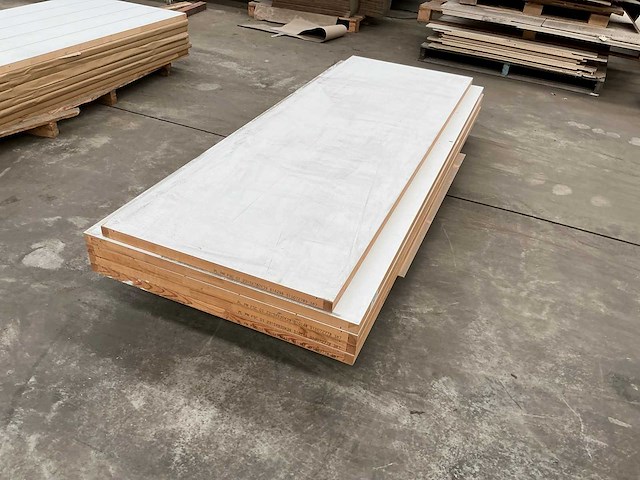 Massieve houten deur (5x) - afbeelding 2 van  5