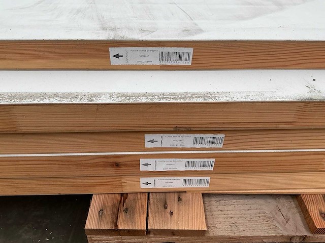 Massieve houten deur (5x) - afbeelding 3 van  5