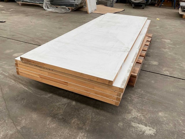 Massieve houten deur (5x) - afbeelding 4 van  5