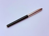 Massieve zilveren balpen - montblanc barleycorn model - afbeelding 4 van  5