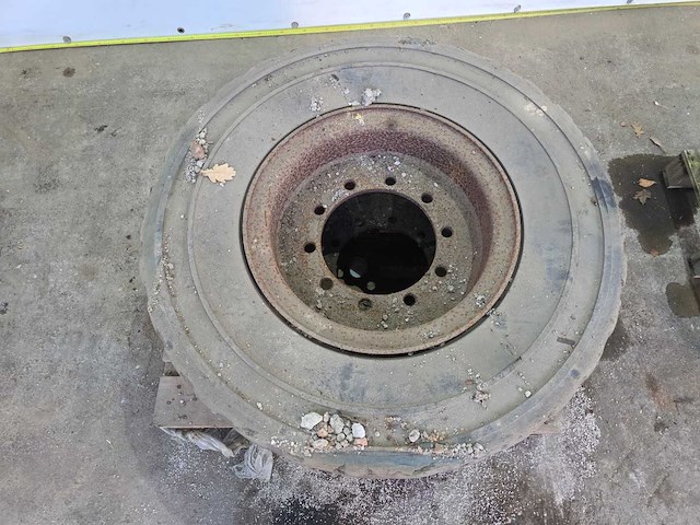 Massive rubber - banden (2x) - afbeelding 3 van  4