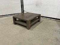 Massive salontafel 110x90 cm - afbeelding 1 van  6