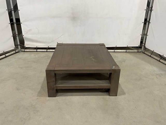 Massive salontafel 110x90 cm - afbeelding 3 van  6