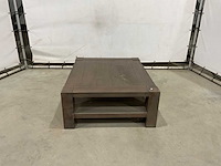 Massive salontafel 110x90 cm - afbeelding 3 van  6