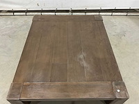 Massive salontafel 110x90 cm - afbeelding 4 van  6