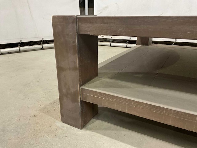 Massive salontafel 110x90 cm - afbeelding 5 van  6