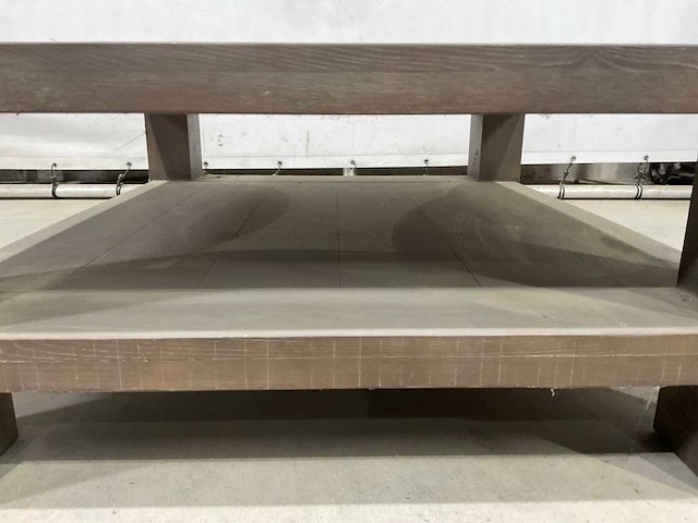 Massive salontafel 110x90 cm - afbeelding 6 van  6