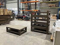 Massive salontafel 130x80 cm (5x) - afbeelding 1 van  6