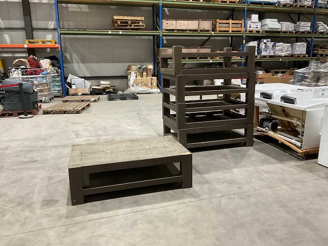 Massive salontafel 130x80 cm (5x) - afbeelding 2 van  6