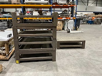 Massive salontafel 130x80 cm (5x) - afbeelding 3 van  6