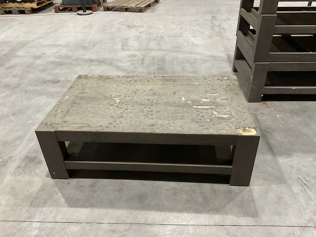 Massive salontafel 130x80 cm (5x) - afbeelding 4 van  6